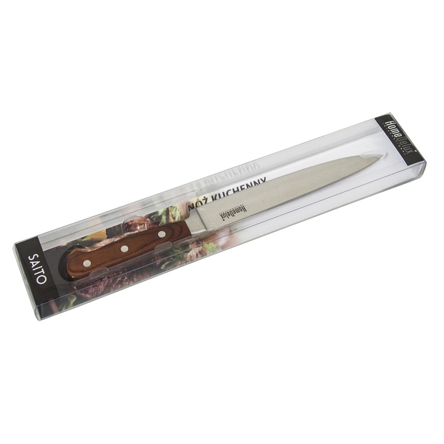Nóż kuchenny 20cm SAITO 2 Nóż kuchenny 20cm SAITO - obrazek 2
