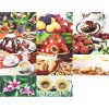 Podkładka na stół 4szt.mix wzory 42x27cm 3 de68a0182669d1de5d7b454fffecf646