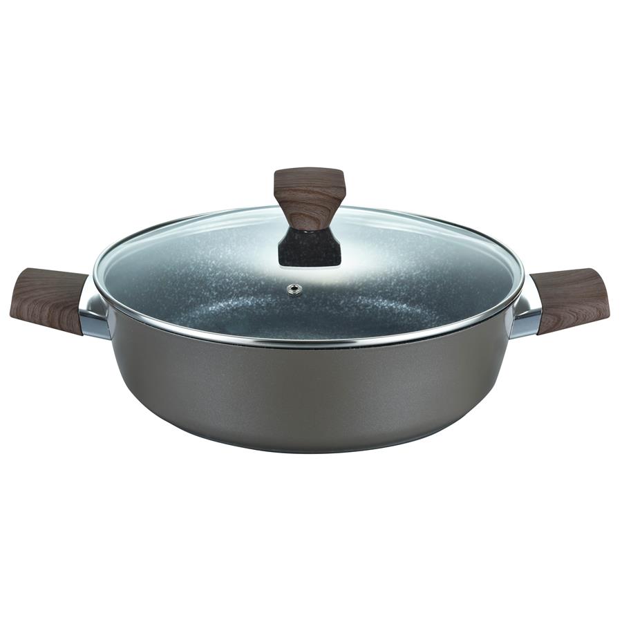 Garnek niski CHAMPION 24x6,8cm 2,8LGREBLON 1 Garnek niski CHAMPION 24x6,8cm 2,8LGREBLON