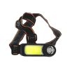 Lampka czołówka LED-COB 2 światła 2 e10666744376e90e2862586b9435ca46