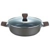 Garnek niski CHAMPION 28x8cm 4,2L GREBLON 2 e2a363e7c48ece50d1e99c13b84274b5