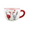 Filiżanka Kubek 440ml jumbo kury RILLA 3 e3d1e1e1bb4730bed38672572b69097d
