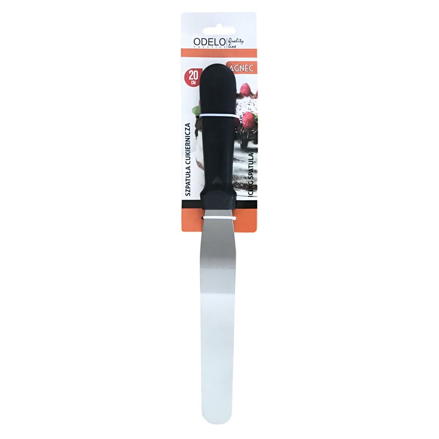 Szpatuła cukiernicza 20cm AGNEC 2 Szpatuła cukiernicza 20cm AGNEC - obrazek 2