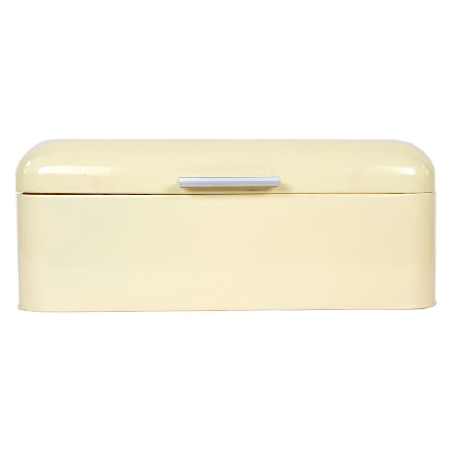 Chlebak stal. prost. 42x24x16cm żółty 2 Chlebak stal. prost. 42x24x16cm żółty - obrazek 2