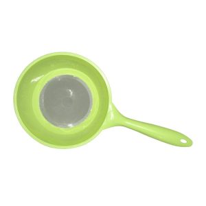 Lejek plastikowy z rączką z sitkiem 13cm 5 e6ad5e913e2830240f9b0e3c8f1ec962