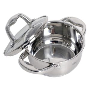 Garnek stal. 16x9cm 1,8 litra VELIO 3 e6da229fb4fd76b9e147ff7da0a2c625