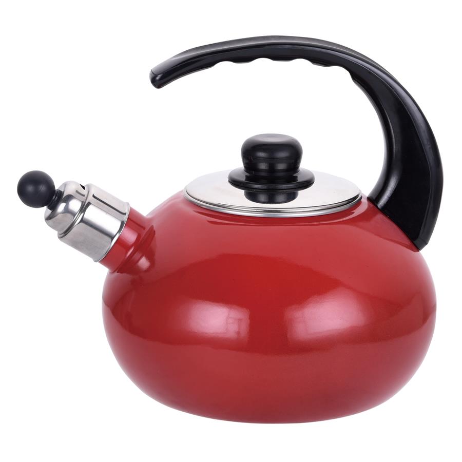 Czajnik emaliowany 2,2L ELADIO Red 1 Czajnik emaliowany 2,2L ELADIO Red
