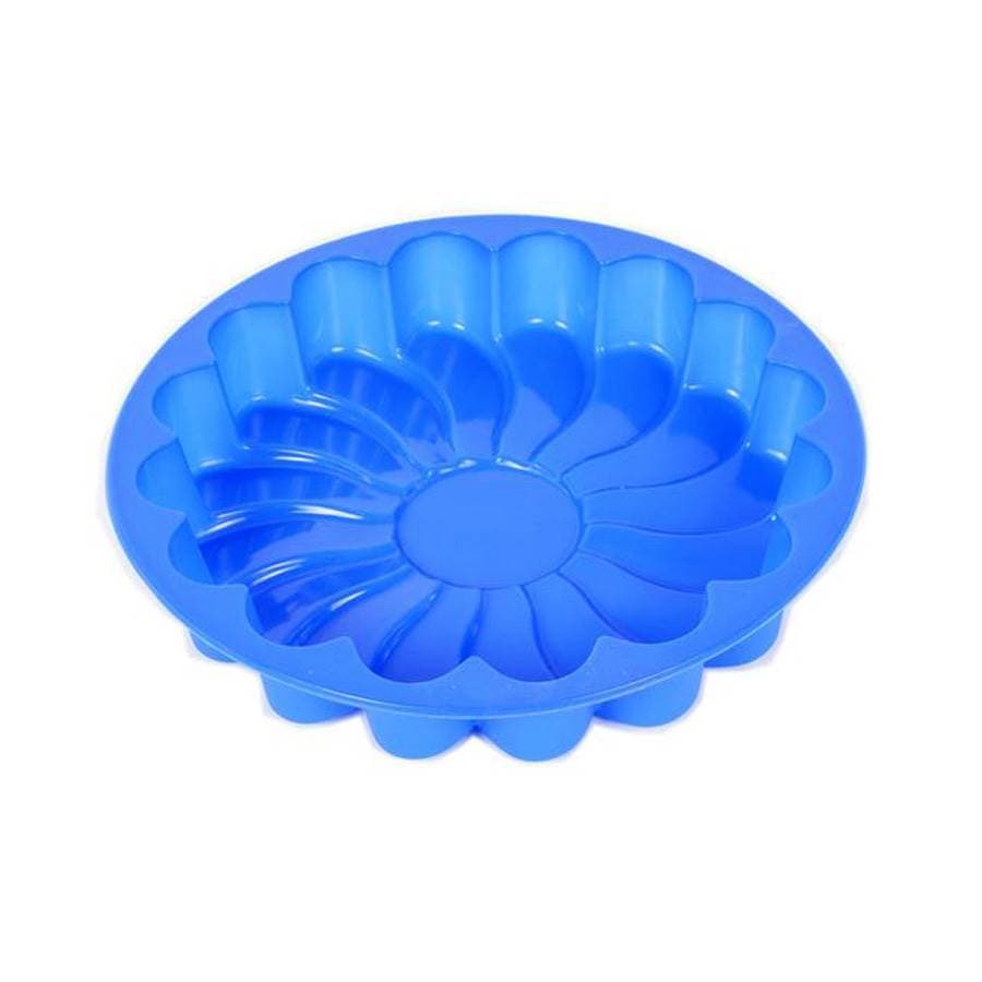 Forma silikonowa okrągła śr.22cm mix kolor 1 Forma silikonowa okrągła śr.22cm mix kolor