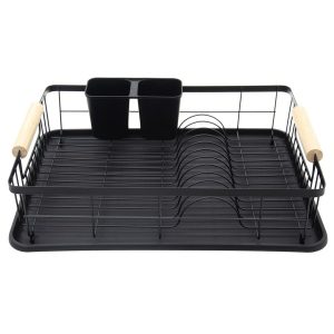 Suszarka do naczyń ADONA 43x32x11 czarna 9 ec01a02d1aec089a3d7e5c78d07f6e32