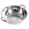 Durszlak z uchwyt.okrągły stalowy 24cm 4 eccdce8ab4646f2553939e662d477584