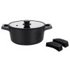 Garnek z pokrywą HOBART 20x9,5cm 2,3L 7 eea7147e66985687a86296e576bd3dff