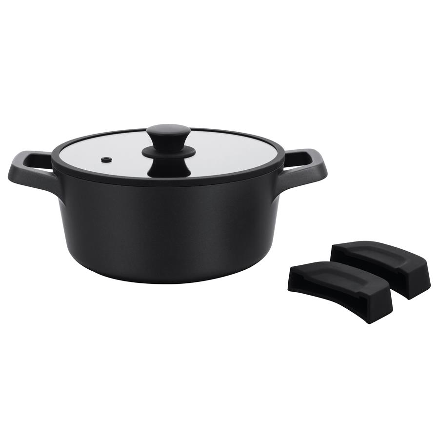 Garnek z pokrywą HOBART 20x9,5cm 2,3L 1 Garnek z pokrywą HOBART 20x9,5cm 2,3L