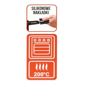 Garnek SEREY kw.16cm wys.9,2cm 1,7L GREBLON 13 f0059e42b20ee7ab00ac7df07a808784