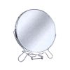 Lusterko metalowe na nóżce dwustronne 5' 11 f020054879976675dc6c7deeb4ee2717