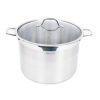 VICCO GASTRO Garnek Stock Pot 32cm 18l Sat. 3 f0aea3365f1602b662bae931a4a57b7b
