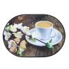 LEA Mata owal 28x40cm"kawa"* 2 f152562822d21a32328e4d6631efb46f