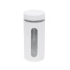 JORIS WHITE Słoik szkl. z met. pokr 1200ml 6 f1eafdf19822f08e7efbcc35ae61995c
