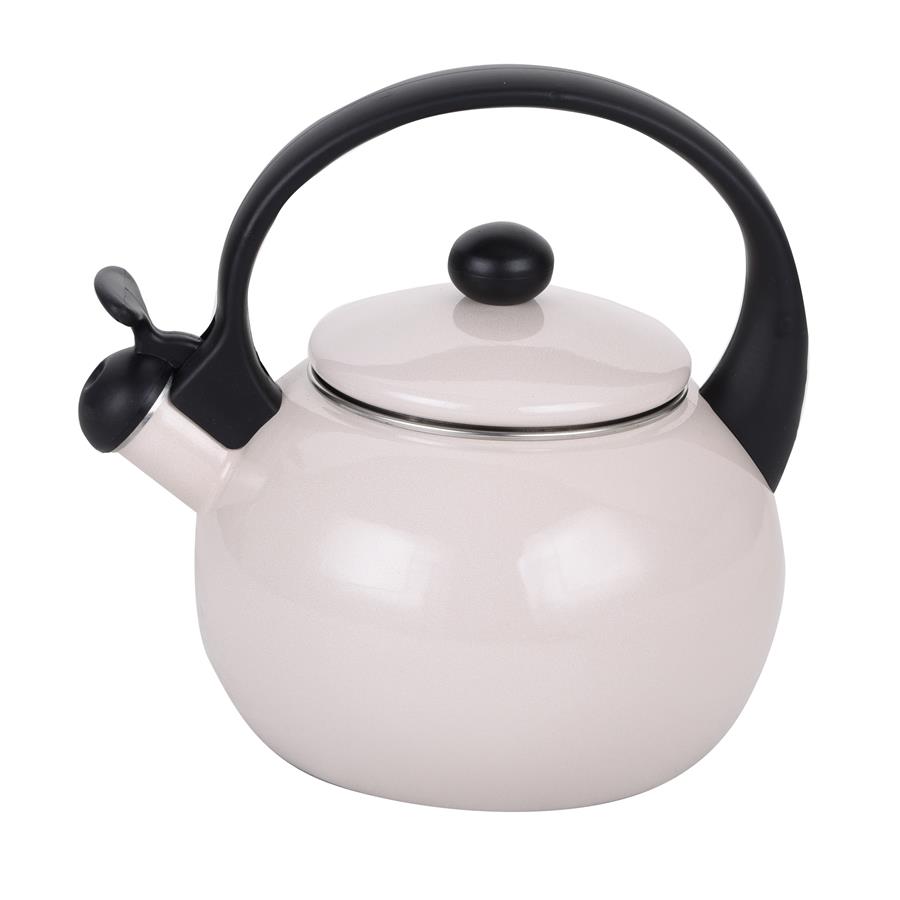 Czajnik emaliowany 2,2L AMELIO Beige 1 Czajnik emaliowany 2,2L AMELIO Beige