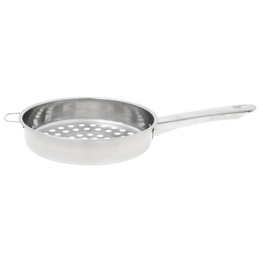 Sitko stalowe na lane kluski 20x36,5x4cm 2 Sitko stalowe na lane kluski 20x36,5x4cm - obrazek 2