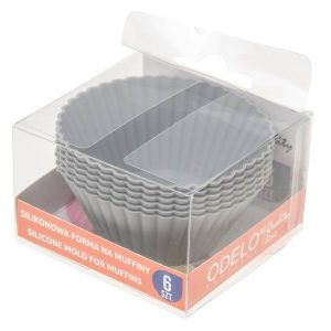 ROSELI Silikonowa forma 6szt. 7x4x3cm 5 f35c77f1a091a2611de76ac0a1a53c3e