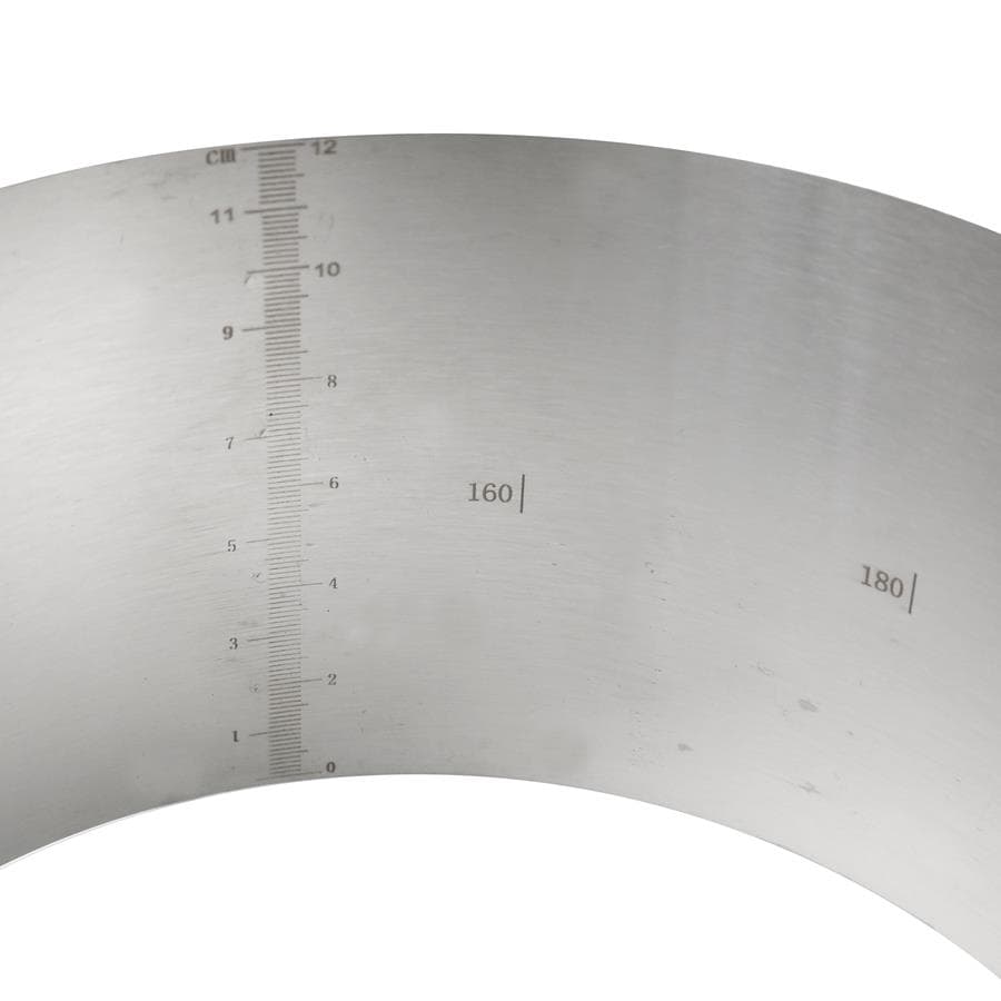 Opaska do tortu 15-30cm DECI wys.12cm 2 Opaska do tortu 15-30cm DECI wys.12cm - obrazek 2