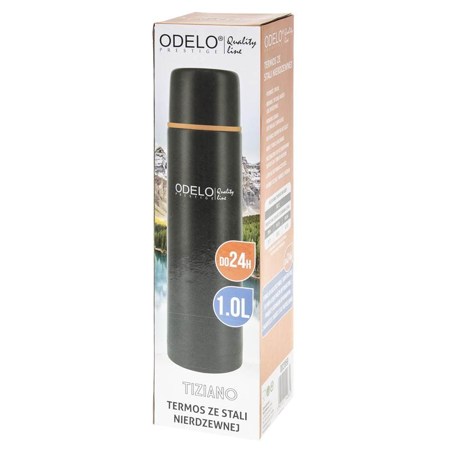 TIZIANO Termos ze stali nierdzewnej 1000ml 2 TIZIANO Termos ze stali nierdzewnej 1000ml - obrazek 2