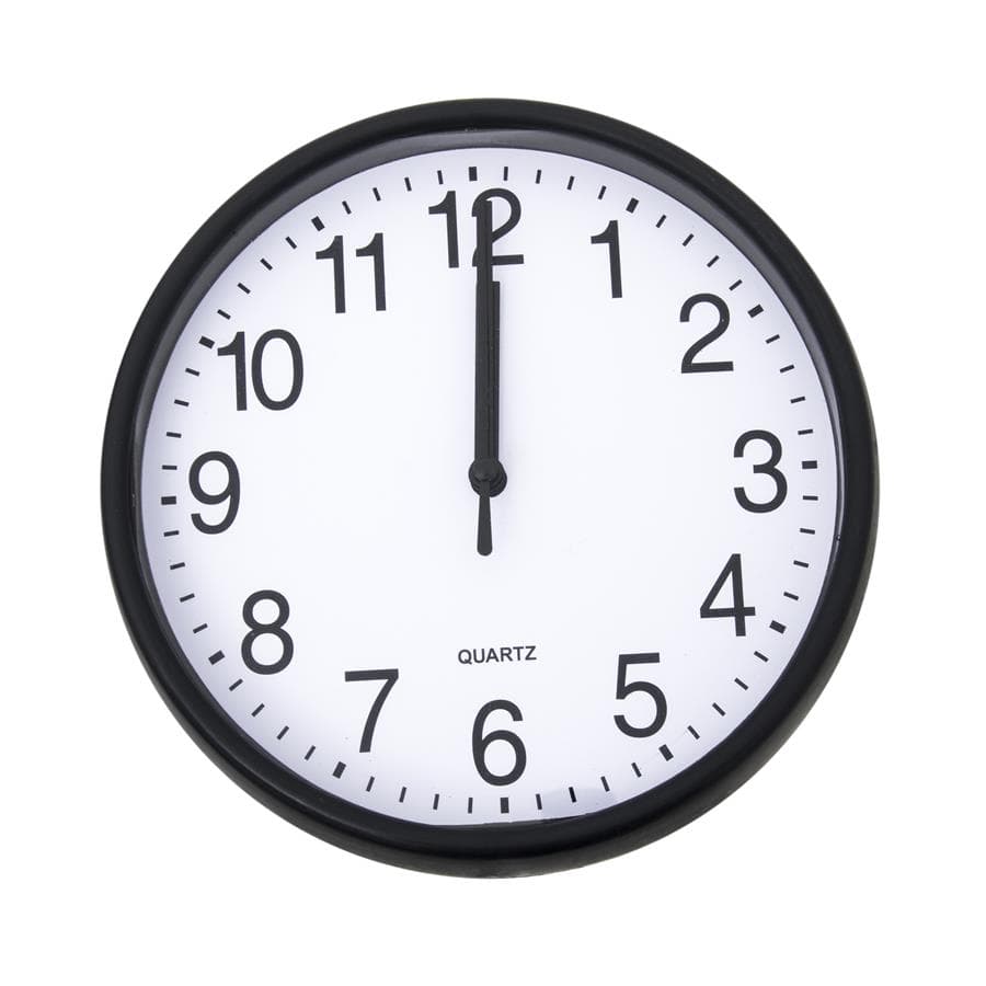Zegar ścienny okrągły mix color 19cm 2 Zegar ścienny okrągły mix color 19cm - obrazek 2