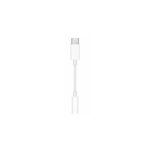 APPLE ADAPTER TYP-C DO MINI JACK PRZEJŚCIÓWKA BIAŁY IPHONE BOX 5 zdj 019549332893 2