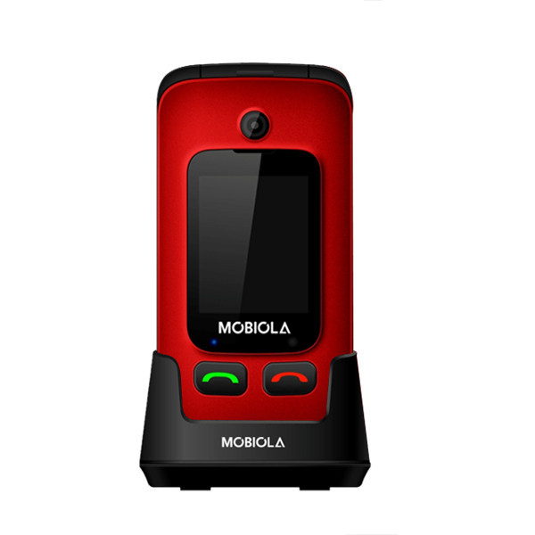 TELEFON GSM MOBIOLA KLAPKĄ CZERWONY MB610 2G - PO ZWROCIE 2 TELEFON GSM MOBIOLA KLAPKĄ CZERWONY MB610 2G - PO ZWROCIE - obrazek 2