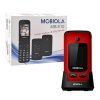 TELEFON GSM MOBIOLA KLAPKĄ CZERWONY MB610 2G - PO ZWROCIE 5 zdj 033802