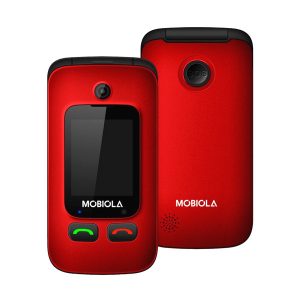 TELEFON GSM MOBIOLA KLAPKĄ CZERWONY MB610 2G - PO ZWROCIE 7 zdj 033802 2