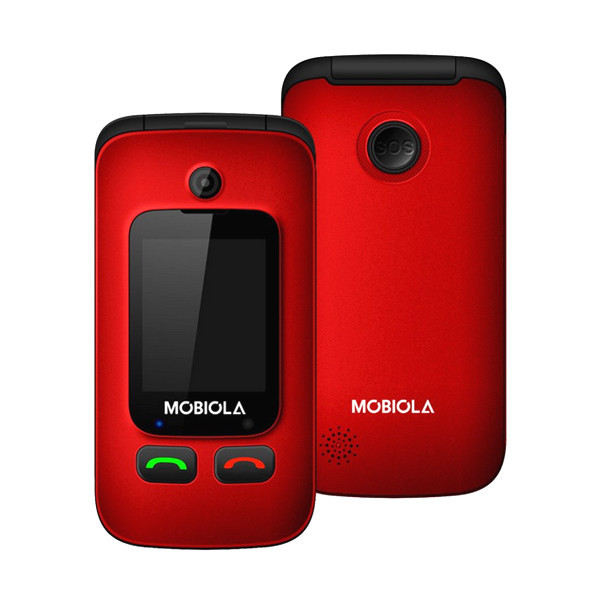 TELEFON GSM MOBIOLA KLAPKĄ CZERWONY MB610 2G - PO ZWROCIE 3 TELEFON GSM MOBIOLA KLAPKĄ CZERWONY MB610 2G - PO ZWROCIE - obrazek 3