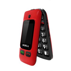 TELEFON GSM MOBIOLA KLAPKĄ CZERWONY MB610 2G - PO ZWROCIE 9 zdj 033802 4