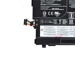 BATERIA DO LAPTOPA LENOVO THINKPAD 4.2 Ah / 32 Wh 4140 mAh 00HW017 SB10F46455 5 zdj 034380 2