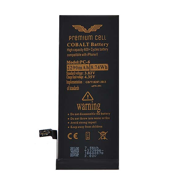 BATERIA PREMIUM CELL COBALT IPHONE 6 6G 1810mAh 600+ CYCLES + ZESTAW NARZĘDZI SERWISOWYCH 14w1 2 BATERIA PREMIUM CELL COBALT IPHONE 6 6G 1810mAh 600+ CYCLES + ZESTAW NARZĘDZI SERWISOWYCH 14w1 - obrazek 2