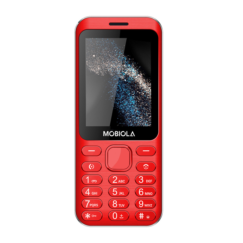 TELEFON GSM MOBIOLA MB3200i 2G CZERWONY TELEFON KLASYCZNY DLA SENIORA - PO ZWROCIE 2 TELEFON GSM MOBIOLA MB3200i 2G CZERWONY TELEFON KLASYCZNY DLA SENIORA - PO ZWROCIE - obrazek 2