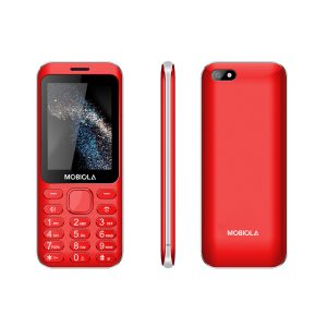 TELEFON GSM MOBIOLA MB3200i 2G CZERWONY TELEFON KLASYCZNY DLA SENIORA - PO ZWROCIE 5 zdj 035481 2