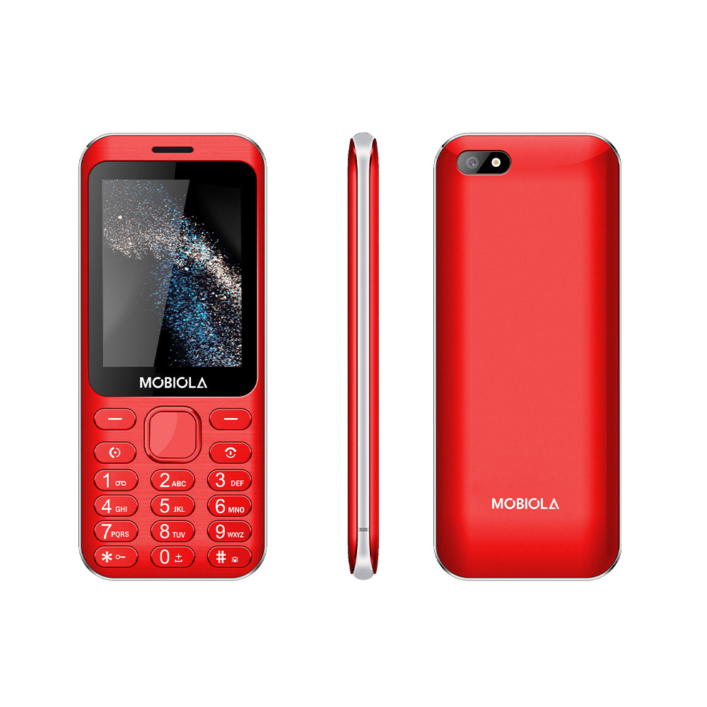 TELEFON GSM MOBIOLA MB3200i 2G CZERWONY TELEFON KLASYCZNY DLA SENIORA - PO ZWROCIE 3 TELEFON GSM MOBIOLA MB3200i 2G CZERWONY TELEFON KLASYCZNY DLA SENIORA - PO ZWROCIE - obrazek 3