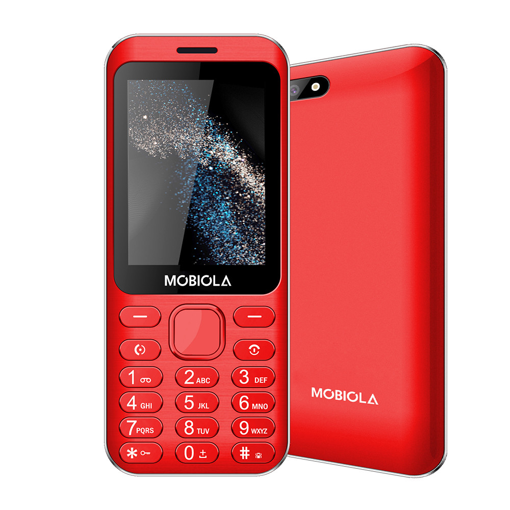 TELEFON GSM MOBIOLA MB3200i 2G CZERWONY TELEFON KLASYCZNY DLA SENIORA - PO ZWROCIE 1 TELEFON GSM MOBIOLA MB3200i 2G CZERWONY TELEFON KLASYCZNY DLA SENIORA - PO ZWROCIE