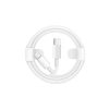ECONOMY KABEL USB PD TYP-C DO TYP-C 3A 1M BIAŁY USB3.0 TRAY 8 zdj 036035
