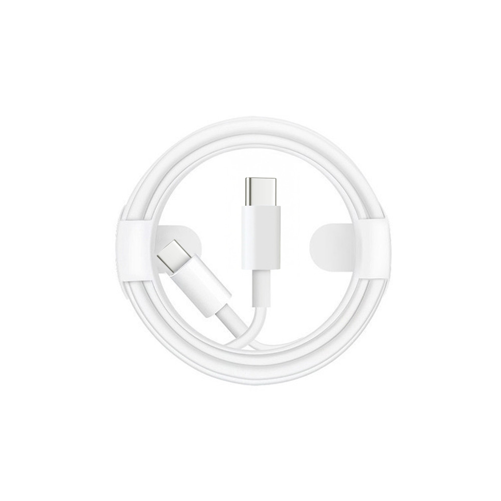 ECONOMY KABEL USB PD TYP-C DO TYP-C 3A 1M BIAŁY USB3.0 TRAY 1 ECONOMY KABEL USB PD TYP-C DO TYP-C 3A 1M BIAŁY USB3.0 TRAY