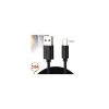 ECONOMY KABEL USB TYP-C CZARNY 3A 1M DŁUGIE USB-C 8 zdj 036470