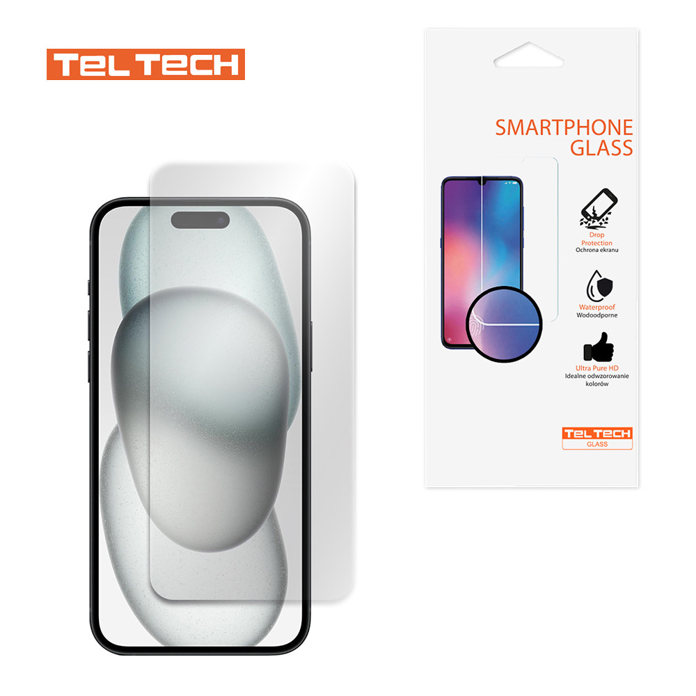 TELTECH SZKŁO HARTOWANE DO IPHONE 11 / XR 6.1 SZKŁO OCHRONNE 1 TELTECH SZKŁO HARTOWANE DO IPHONE 11 / XR 6.1 SZKŁO OCHRONNE