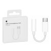 APPLE ADAPTER TYP-C DO MINI JACK 3,5MM PRZEJŚCIÓWKA BIAŁY IPHONE BOX 6 zdj 190198886866