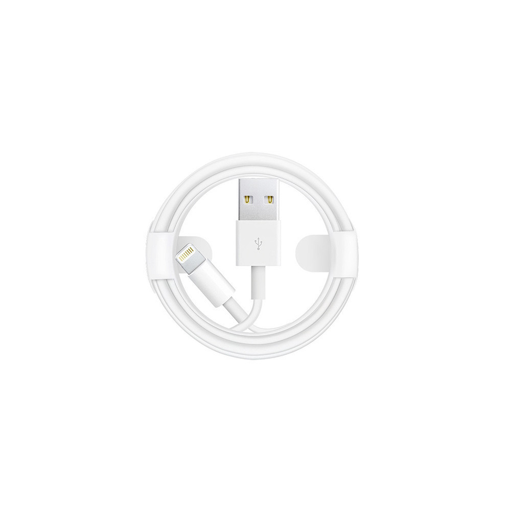 APPLE KABEL USB - LIGHTNING 1M IPHONE BOX 4 APPLE KABEL USB - LIGHTNING 1M IPHONE BOX - obrazek 4
