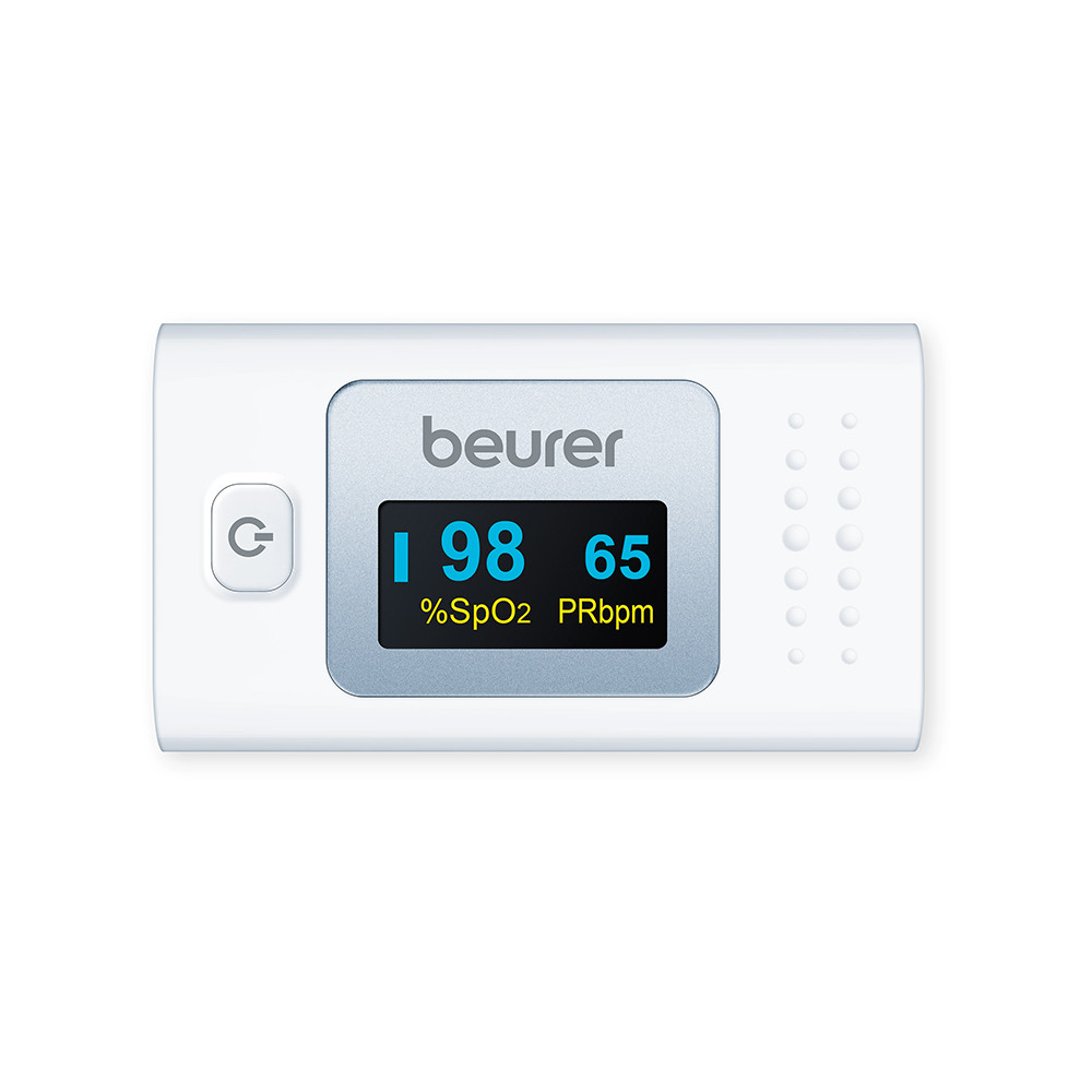 BEURER PULSOKSYMETR PO 35 2 BEURER PULSOKSYMETR PO 35 - obrazek 2