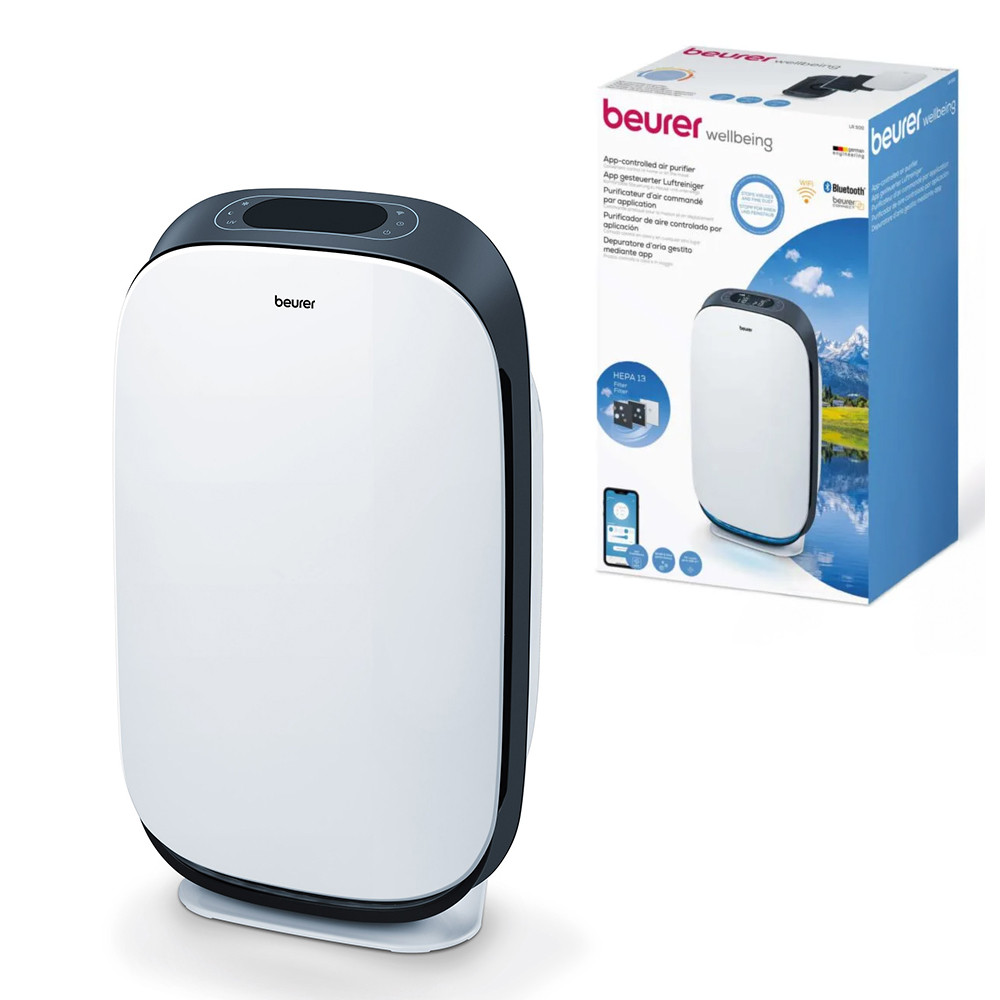 BEURER OCZYSZCZACZ POWIETRZA LR 500 WIFI / BT 1 BEURER OCZYSZCZACZ POWIETRZA LR 500 WIFI / BT