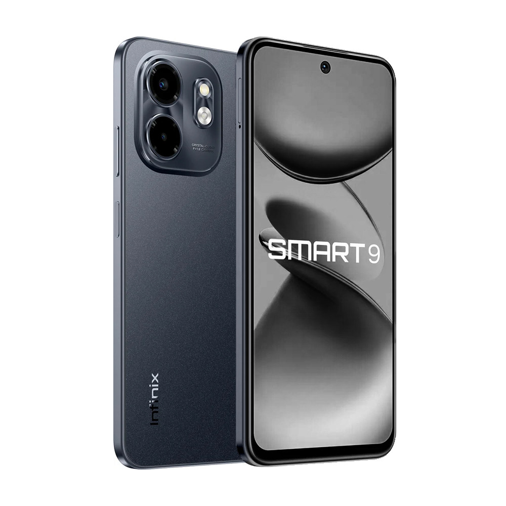 INFINIX SMARTFON TELEFON SMART 9 HD 4/64GB CZARNY GTU06 3 INFINIX SMARTFON TELEFON SMART 9 HD 4/64GB CZARNY GTU06 - obrazek 3