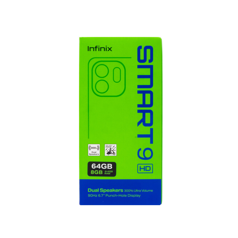INFINIX SMARTFON TELEFON SMART 9 HD 4/64GB CZARNY GTU06 4 INFINIX SMARTFON TELEFON SMART 9 HD 4/64GB CZARNY GTU06 - obrazek 4