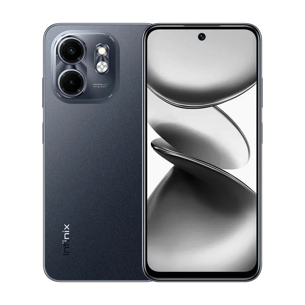 INFINIX SMARTFON TELEFON SMART 9 HD 4/64GB CZARNY GTU06 1 INFINIX SMARTFON TELEFON SMART 9 HD 4/64GB CZARNY GTU06